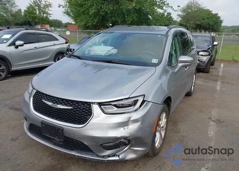 2021 Chrysler Pacifica Touring Awd z USA, uszkodzony, nr VIN 2C4RC3FG1MR575451